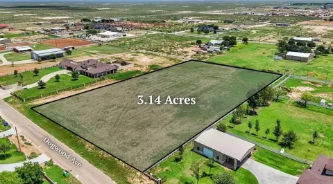 Gardendale, TX 3.14-Acre Lot