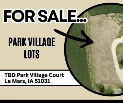 Six Residential Lots in LeMars