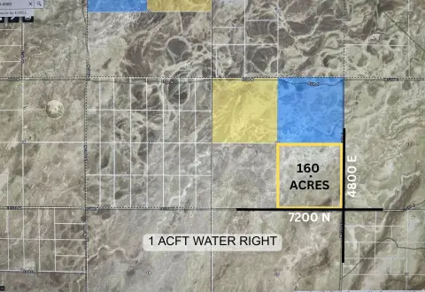 Untapped Land with Water Rights