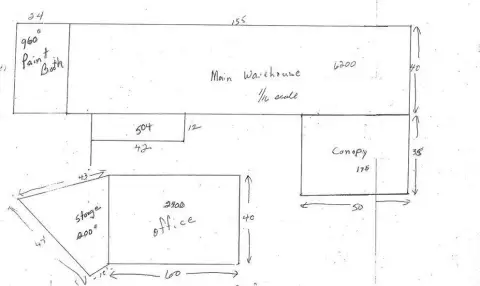 Everman Industrial Space with Office