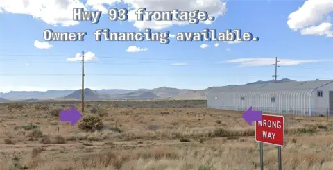 Golden Valley Highway 93 Land