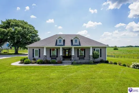 Sonora, KY Farm with Custom Home