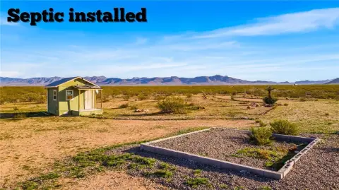 Desert Land with Septic System