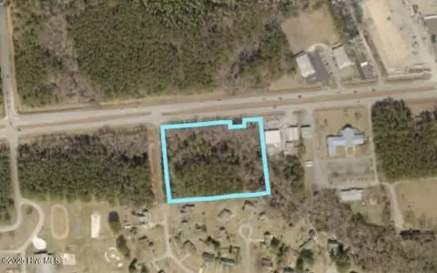 New Bern Commercial Land Available