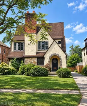 Brick Duplex with Three-Car Garage