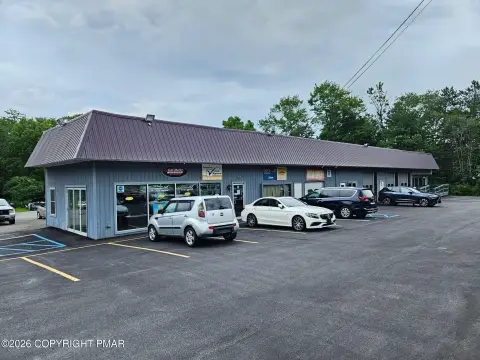 Four-Bay Service Garage