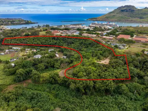 Lihue Land Parcel with Potential