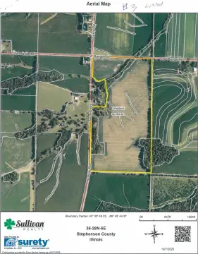 82-Acre Farm Ground Auction