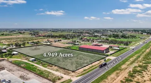 Unrestricted Lot on Hwy 158