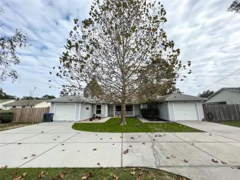 Duplex with Attached Garages
