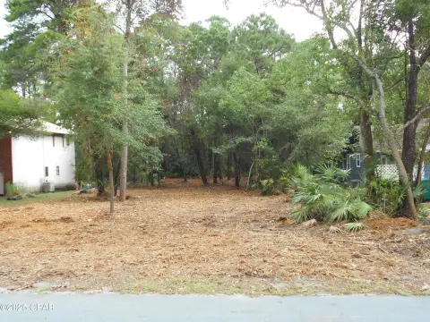 Cleared Lot Near Pier Park
