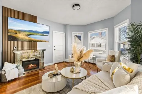 Well-Maintained Three-Family Property