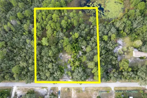 EUSTIS, FL Acreage for Estate