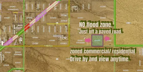 Dolan Springs Commercial/Residential Land
