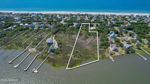 Emerald Isle Waterfront Acreage