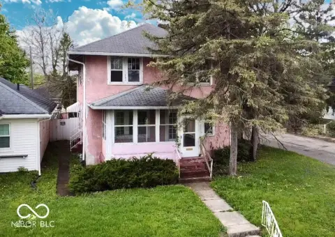 Historic Duplex in Butler-Tarkington