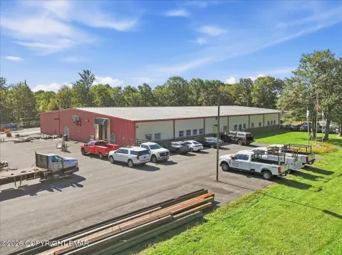 Manufacturing Building with Outside Storage
