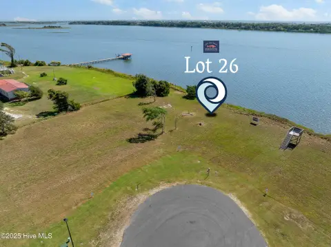 Waterfront Land in Holly Ridge