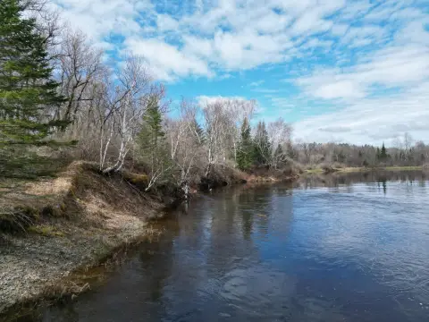 Waterfront Land in Island Falls, ME