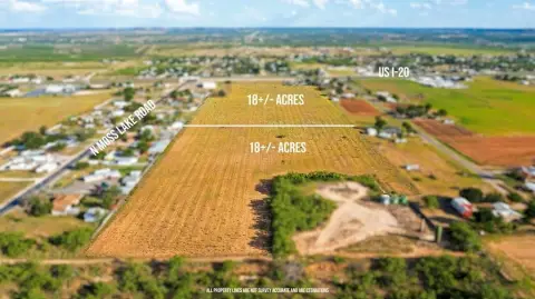 Undeveloped Land Near I-20