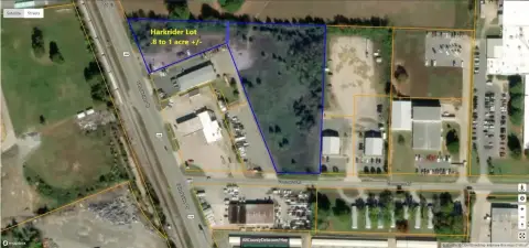 Commercial Lot in High-Traffic Area