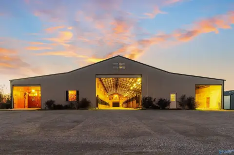 Equestrian Estate with Barndominium Potential