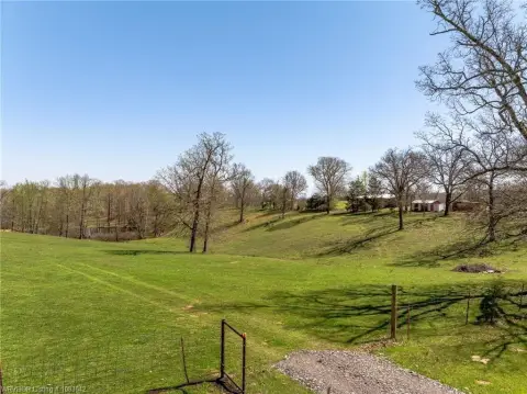 Rudy, Arkansas Land with Pond