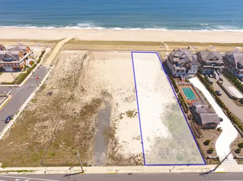 Oceanfront Lot in Mantoloking, NJ