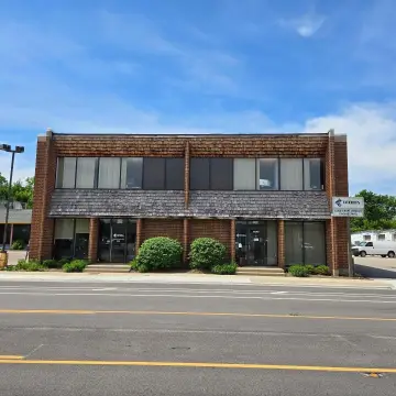 Freestanding Two-Story Office Building