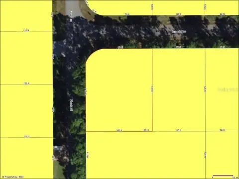 Oversized Corner Lot in North Port