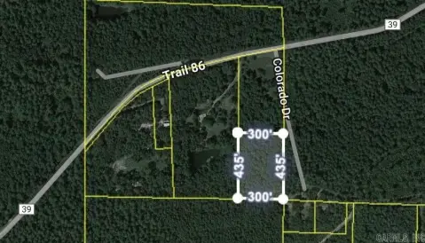 Undeveloped Acreage in Perryville, AR