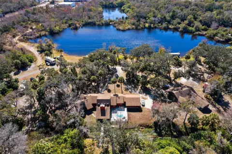 Unique Mixed-Use Property with Lake