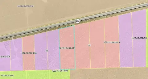 Topaz Ranch Estates Commercial Land
