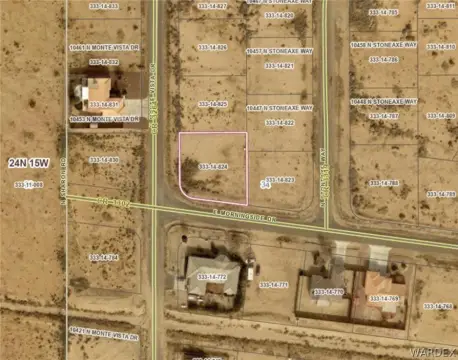 Residential Land in Kingman, AZ