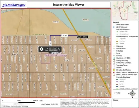 Land in Lake Mead Rancheros