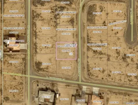 Residential Lot in Kingman, AZ