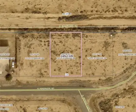 Residential Lot in Kingman, AZ