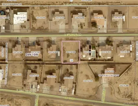 Residential Lot in Kingman, AZ