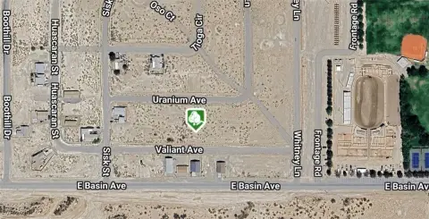 Residential Land in Pahrump, Nevada