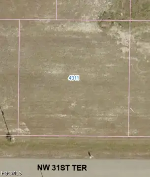Cape Coral Triple Lot Opportunity