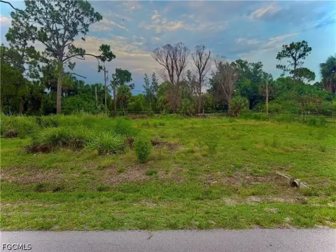 Cleared Land in North Fort Myers