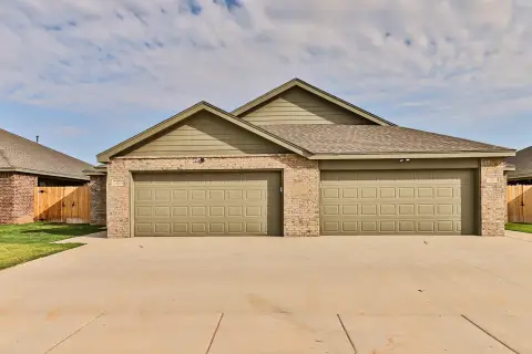 Modern Duplex in Southwest Lubbock