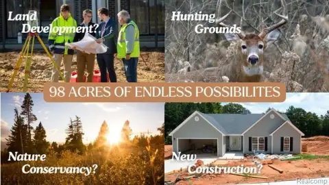 97.5 Acre Orion Township Parcel