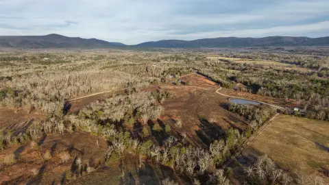 Pastureland with Mountain Views