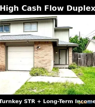 Income-Producing Duplex in Temple, TX