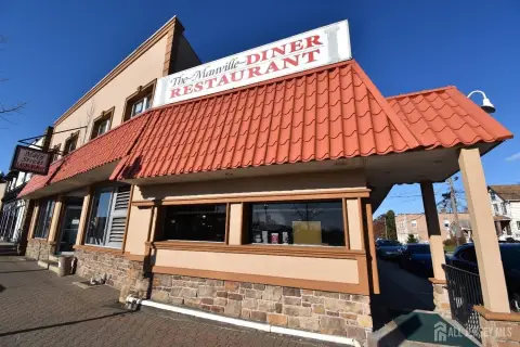 Manville Mixed-Use Landmark For Sale