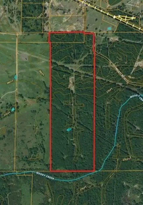 100 Acres Recreational Land, Gladewater