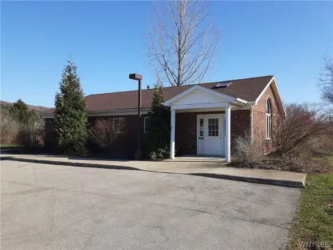 Commercial Office Building Near Route