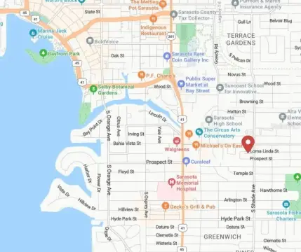 Sarasota Land Near City Parks