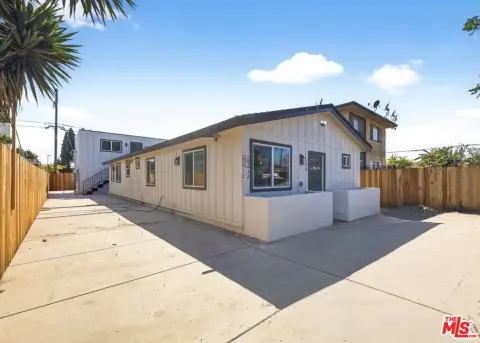 New Los Angeles Four-Unit Property